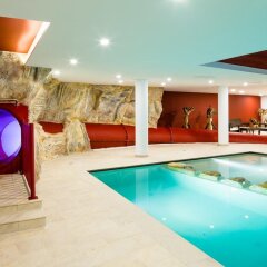 Hotel Almina Рачинес-Ратскингс бассейн фото 2