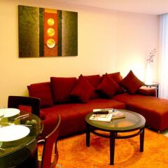Отель Seven Place Executive Residences Бангкок комната для гостей