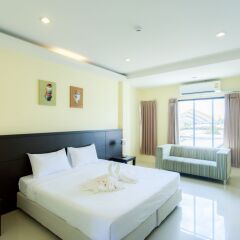 Baan Phor Phan Hotel комната для гостей фото 3