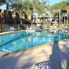 Отель Valley Inn США, Лос-Анджелес - отзывы, цены и фото номеров - забронировать отель Valley Inn онлайн бассейн фото 2