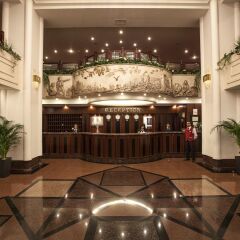 Grand Hotel Gaziantep Турция, Газиантеп - отзывы, цены и фото номеров - забронировать отель Grand Hotel Gaziantep онлайн интерьер отеля