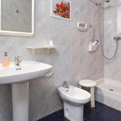 Отель Hostal Valls Барселона ванная