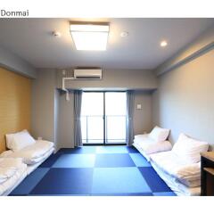 Hotel Donmai Фукуока комната для гостей