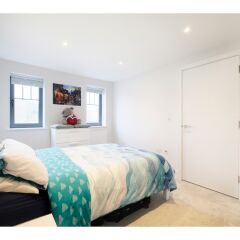 Отель Quiet, Convenient 1BR Flat for 4 in Greenwich Великобритания, Лондон - отзывы, цены и фото номеров - забронировать отель Quiet, Convenient 1BR Flat for 4 in Greenwich онлайн комната для гостей фото 4