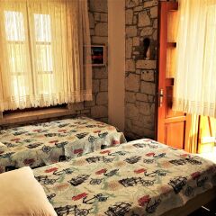 Отель Adres Alacati Otel Чешме комната для гостей