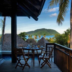 Отель The Vijitt Resort Phuket балкон
