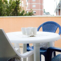 Отель Apartaments Eton Испания, Льорет-де-Мар - отзывы, цены и фото номеров - забронировать отель Apartaments Eton онлайн балкон