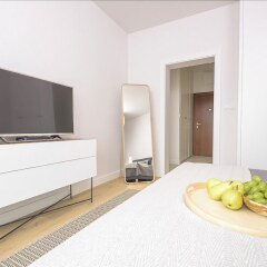 Отель Novis Apartments Panorama View Польша, Варшава - отзывы, цены и фото номеров - забронировать отель Novis Apartments Panorama View онлайн фото 2