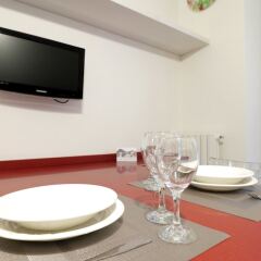 Отель Italianway - Fiori Chiari 24 в номере