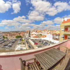 Апартаменты Apartment City Center Amazing View - Lisbon Core балкон