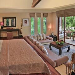 Отель Zazen Boutique Resort And Spa Самуи комната для гостей фото 4