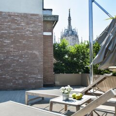 Отель The Rosa Grand Milano - Starhotels Collezione Италия, Милан - 13 отзывов об отеле, цены и фото номеров - забронировать отель The Rosa Grand Milano - Starhotels Collezione онлайн фото 4