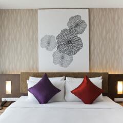 Отель Aspira Prime Patong 3* Улучшенный номер разные типы кроватей фото 3