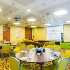 Отель Courtyard By Marriott Pilsen Пльзень помещение для мероприятий