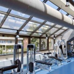 Отель Ankara Hilton фитнесс-зал фото 3
