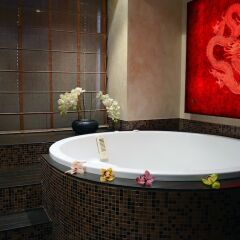 Отель Buddha-Bar Hotel Prague Чехия, Прага - 13 отзывов об отеле, цены и фото номеров - забронировать отель Buddha-Bar Hotel Prague онлайн ванная фото 2