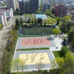 University Hotel Прага приотельная территория
