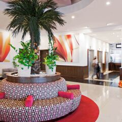 Отель ibis Al Barsha интерьер отеля
