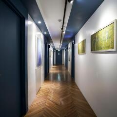 Отель KOTEL YAJA sadang art gallery интерьер отеля