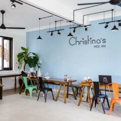 Отель Christina's Hoian интерьер отеля