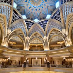 Emirates Palace Hotel Абу-Даби спортивное сооружение