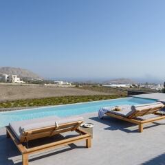 Отель Samsara - Santorini Luxury Retreat Греция, Остров Санторини - отзывы, цены и фото номеров - забронировать отель Samsara - Santorini Luxury Retreat онлайн бассейн фото 3