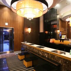 APA Hotel Asakusa Kuramae интерьер отеля