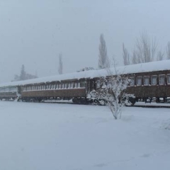 Отель El Viejo Vagon 1908 Сан-Рафаэль спортивное сооружение
