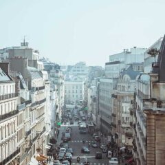 Отель Hôtel Le 123 Elysées - Astotel балкон