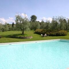 Отель Villa Poggio Ai Merli бассейн фото 2