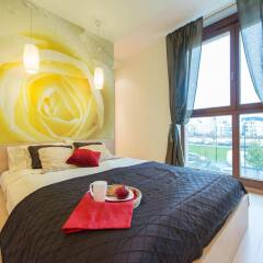 Апартаменты P&O Apartments Wilanów комната для гостей