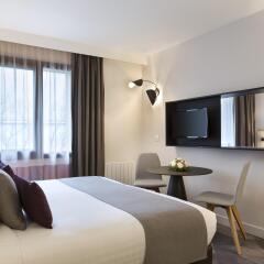 Отель Citadines Trocadéro Paris комната для гостей фото 3