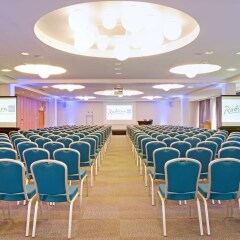 Отель Radisson Blu Hotel Toulouse Airport Франция, Бланьяк - 1 отзыв об отеле, цены и фото номеров - забронировать отель Radisson Blu Hotel Toulouse Airport онлайн фото 6