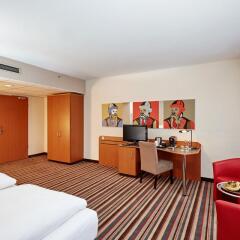 Отель Ramada Leipzig City Centre (ex.tulip Inn) Лейпциг комната для гостей фото 4