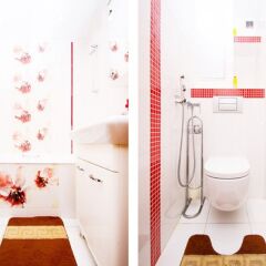 Апартаменты Studiominsk Apartments ванная