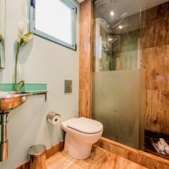 Отель Ático Cuzco Castellana Smart ванная фото 2