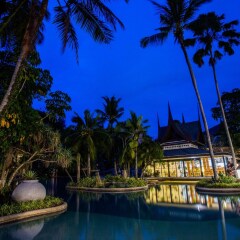 Отель Thavorn Beach Village Resort & Spa Phuket Таиланд, Пхукет - 4 отзыва об отеле, цены и фото номеров - забронировать отель Thavorn Beach Village Resort & Spa Phuket онлайн бассейн фото 2