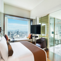Отель The Prince Gallery Tokyo Kioicho, A Luxury Collection Hotel Япония, Токио - отзывы, цены и фото номеров - забронировать отель The Prince Gallery Tokyo Kioicho, A Luxury Collection Hotel онлайн комната для гостей фото 2