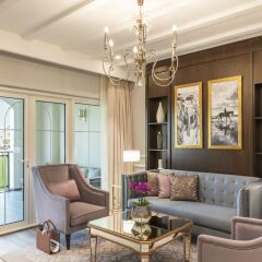 Отель Al Habtoor Polo Resort комната для гостей фото 2