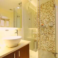 Апартаменты Daily Home Inns Self-service Apartment Сямынь ванная