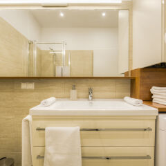 Отель Vienna Grand Apartments CITY Австрия, Вена - отзывы, цены и фото номеров - забронировать отель Vienna Grand Apartments CITY онлайн ванная