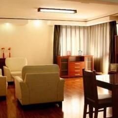 Отель Huiyuan Service Apartment - Beijing Китай, Пекин - отзывы, цены и фото номеров - забронировать отель Huiyuan Service Apartment - Beijing онлайн интерьер отеля фото 2