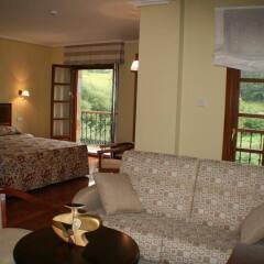 Hotel Valle Las LuiÑas Кудильеро комната для гостей фото 4