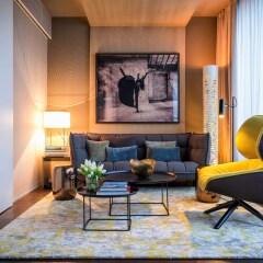 Отель Das Stue Hotel Германия, Берлин - 1 отзыв об отеле, цены и фото номеров - забронировать отель Das Stue Hotel онлайн интерьер отеля фото 3