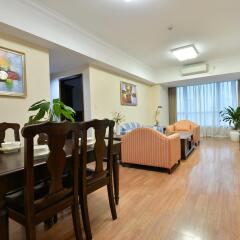 Апартаменты New Harbour Service Apartments комната для гостей