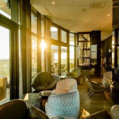 Отель Motel One München-parkstadt Schwabing Мюнхен интерьер отеля фото 2