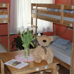 Art Space Hostel в номере фото 2