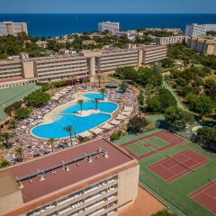 Отель Club Cala Romani спа