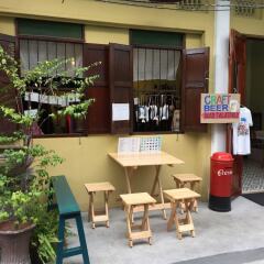 Baan Talat Phlu - Hostel гостиничный бар