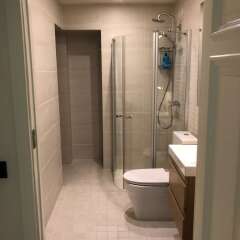 Апартаменты 2ndhomes Kluuvi 3BR luxury apartment with Spa Хельсинки ванная
